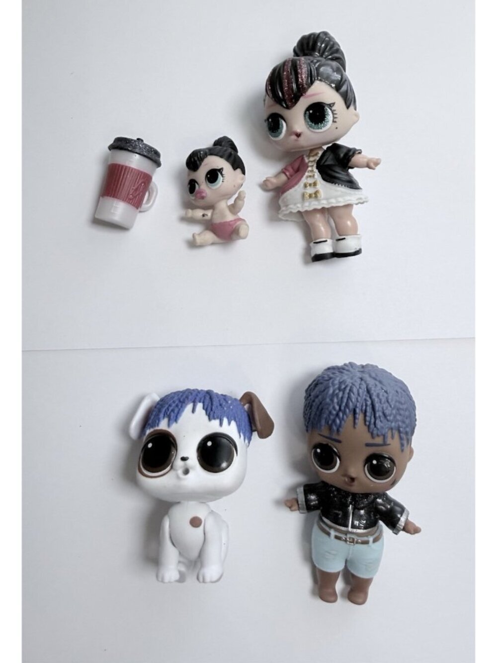 Lol Surprise Dolls 2 - 3 Inch Dolls  with Accessories Plus Pet and Little Sister